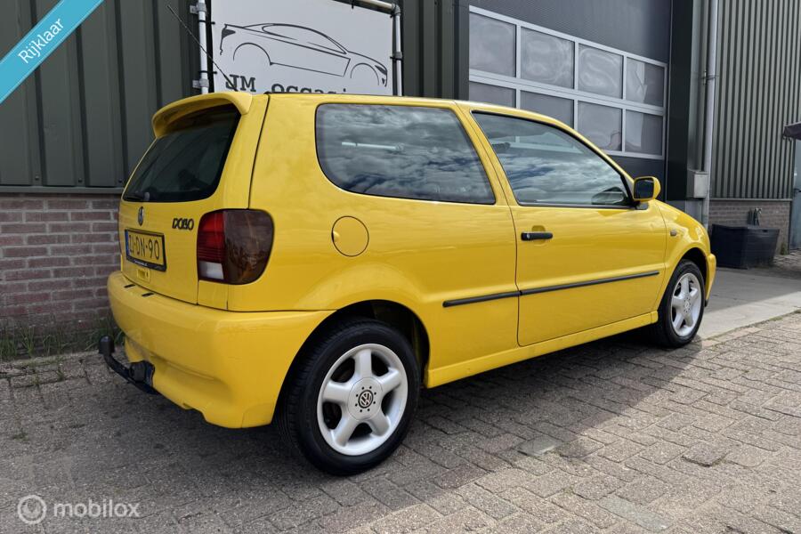 Volkswagen Polo 1.6 Automaat|Elektrische ramen|APK 3-2025|