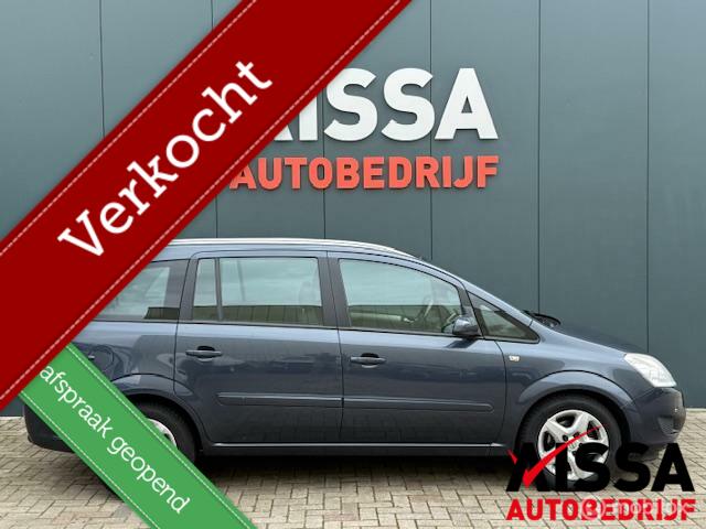 Opel Zafira 1.8 Business NAV,AC,CRUISE_7p,TREKHAAK