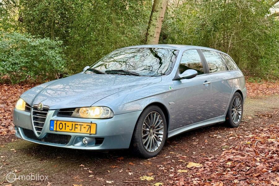 Alfa Romeo 156 2.4 JTD Distinctive