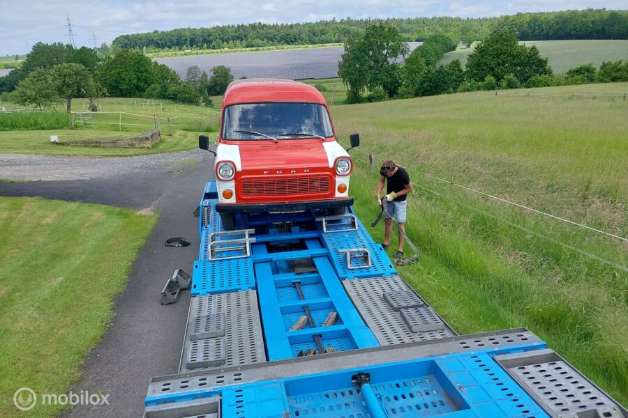 Ford MK 1 Brandweer 1700 V4 50.000 kilometer