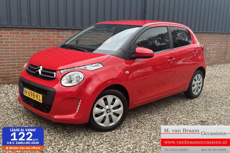 Citroen C1 1.0 VTi Feel 5-drs Airco/Pr-Glass/Audio/NL-Auto