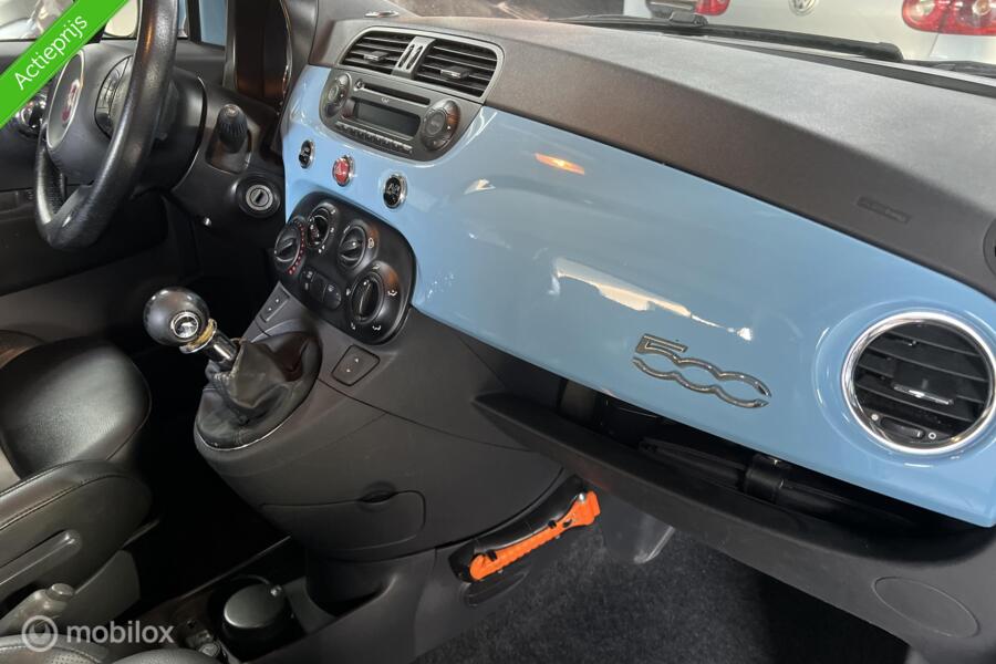 Fiat 500 0.9 TwinAir Sport 1 jaar APK