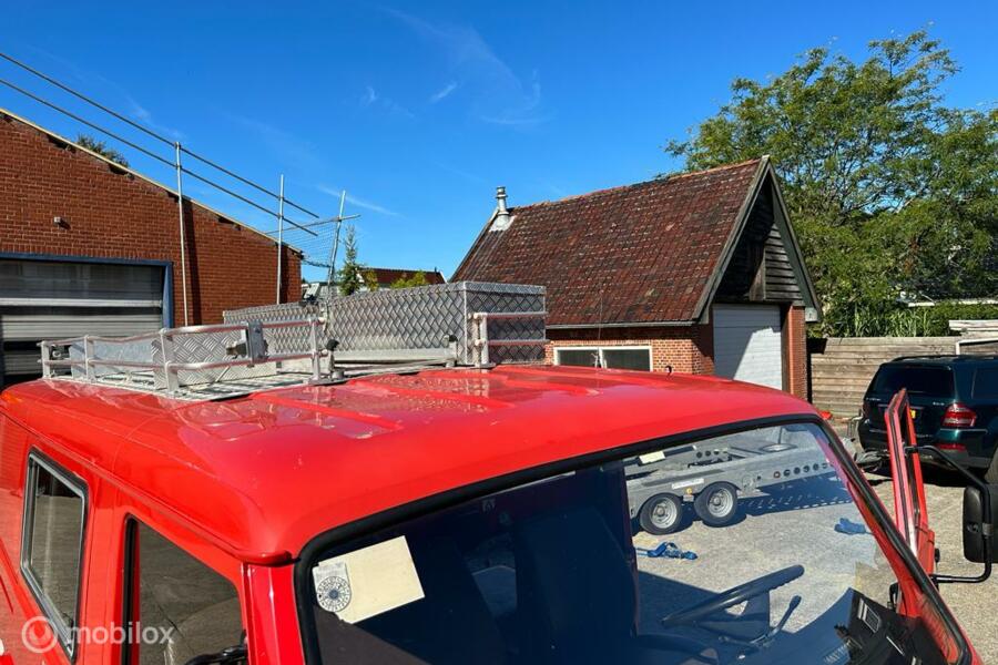 Volkswagen LT 35 Benzine Sperdifferentieel 1988 brandweer