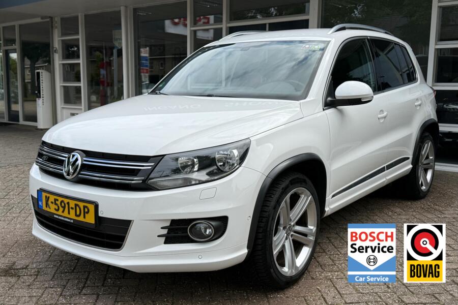Volkswagen Tiguan 1.4 TSI R Line 4Motion, Camera, Bluetooth, Climat, Lm..