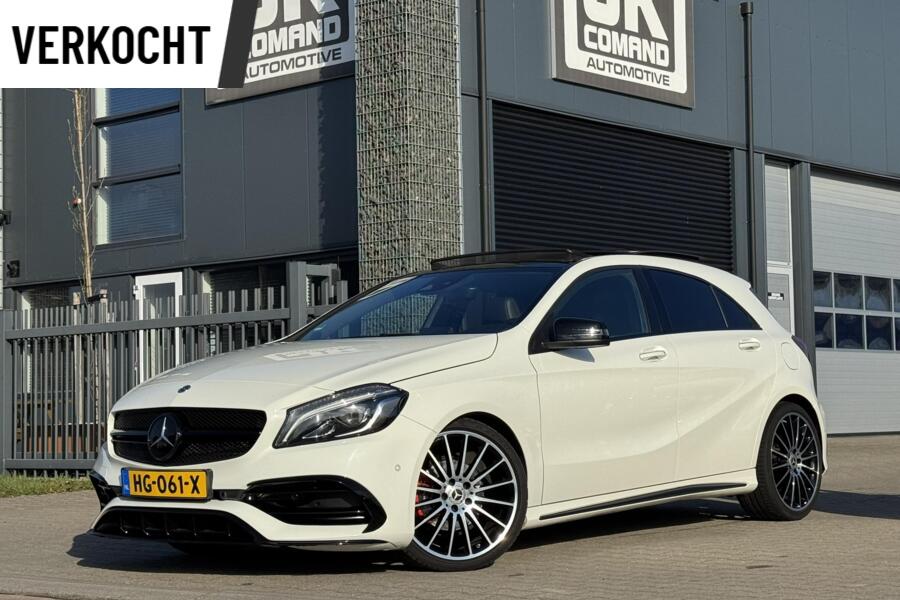 Mercedes A180 AMG Night | Pano | H&K | Keyless | Memory| VOL