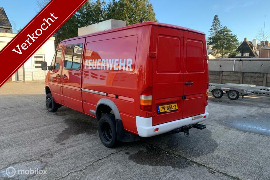 MB Sprinter 4x4  414 Benzine 97  70.000 km