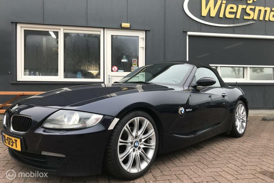 BMW Z4 Roadster 2.5si Executive Leuke uitstraling Hele historie bekend rekeningen aanwezig met taxatie rap