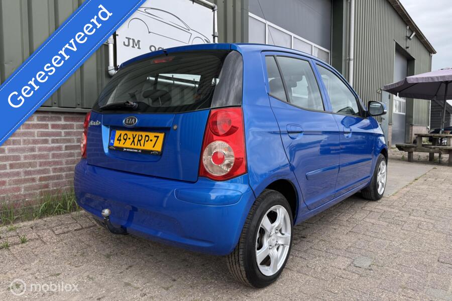 Kia Picanto 1.1 X-clusive|Airco|Elek ramen|Lm velgen|APK nieuw