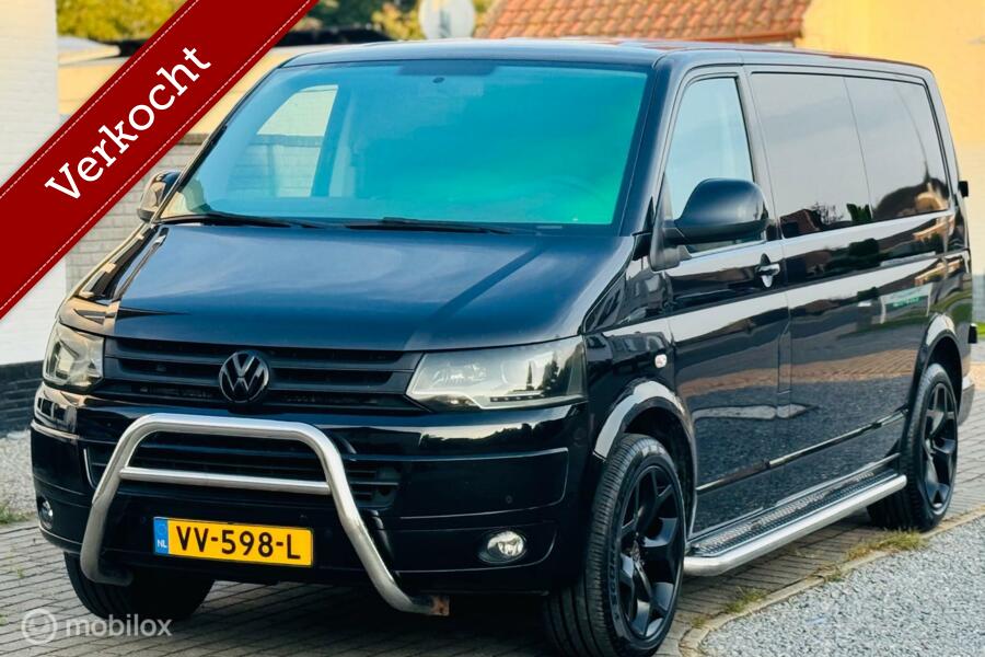 Volkswagen Transporter 2.0 TDI L2H1 4Motion DC Comfortline