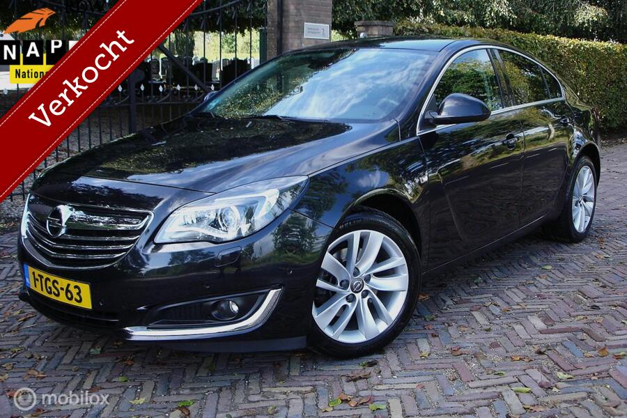 Opel Insignia 1.6 T Cosmo (Bj 2014) Verkocht!