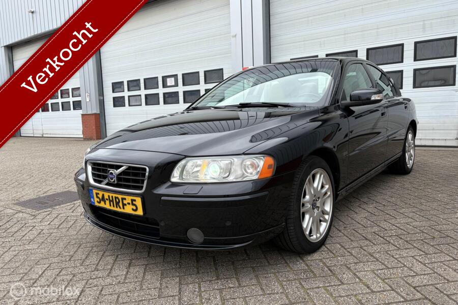 Volvo S60 2.5T Drivers Edition Verkocht/Verkocht/Verkocht!!