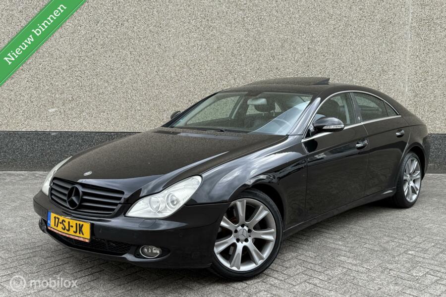 Mercedes CLS-klasse CLS350 Aut Xenon Navi Leer Cruise Dak