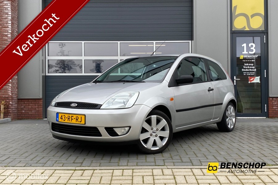 Ford Fiesta 1.4-16V Automaat Airco Lichtmetaal Nieuwe APK!