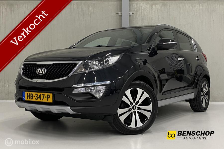 Kia Sportage 1.6 GDI Navi Cruise Camera Climate Leder NL Auto