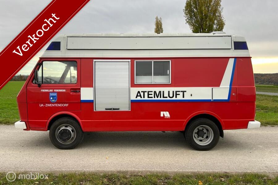 Volkswagen LT 40 benzine 16225 KM Lang -Hoog