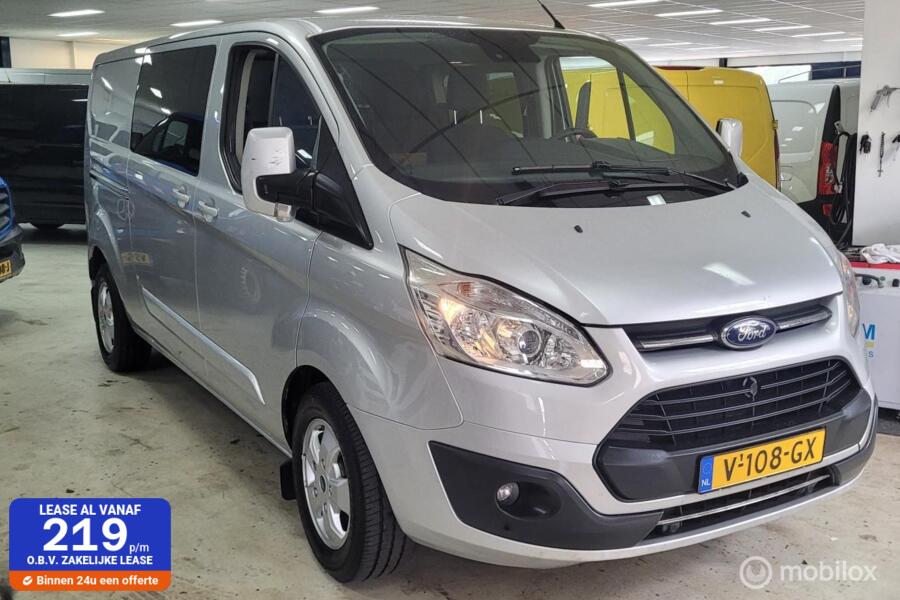 Ford Transit Custom 310 2.0 TDCI L2H1 Limited DC
