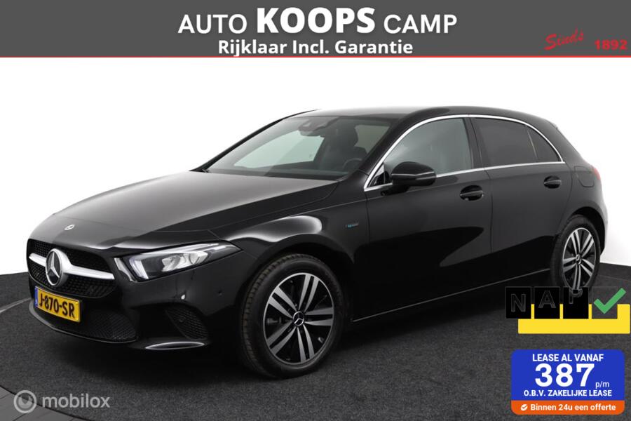 Mercedes-Benz A-klasse 250e 218pk Luxury Limited | Leder | Camera | Vol Opties | NL Auto | DEALER-STAAT