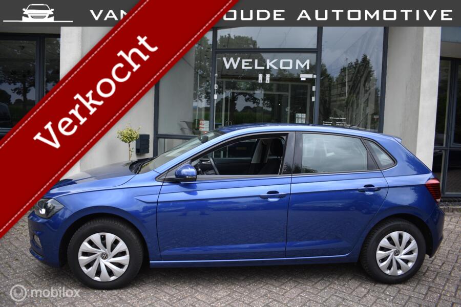 Volkswagen Polo 1.0 TSI Comfortline 2021|Airco|Cruise|Navi!
