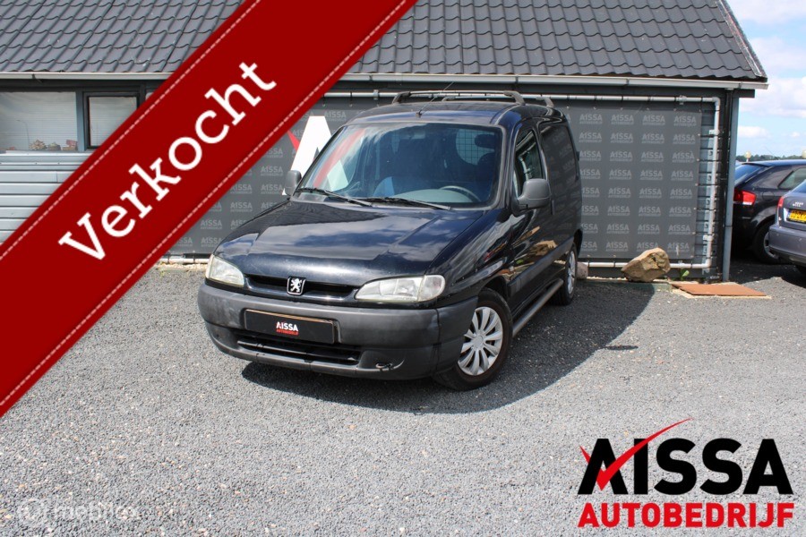 Peugeot Partner bestel 170C 2.0 HDI Avantage APK 05-01-2021