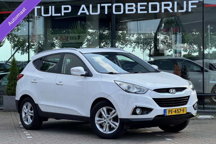Hyundai ix35 2.0i i-Catcher Automaat 2013 Navi Leder/stof
