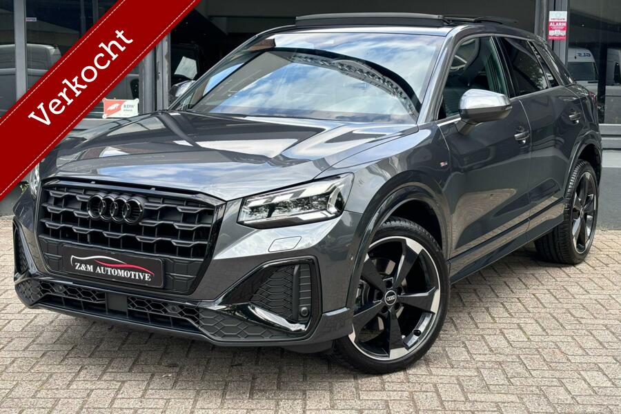 Audi Q2 35 TFSI S Edition#1 B&O*Pano*Led*Virtuel*Ambiant*