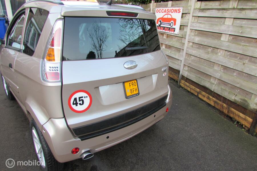Microcar Brommobiel M.GO SXI DCI