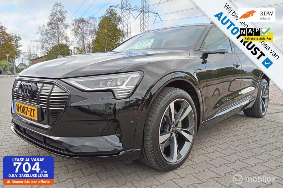 Audi e-tron 55 quattro edition 95 kWh/408pk/Pano/Trekh 1800kg