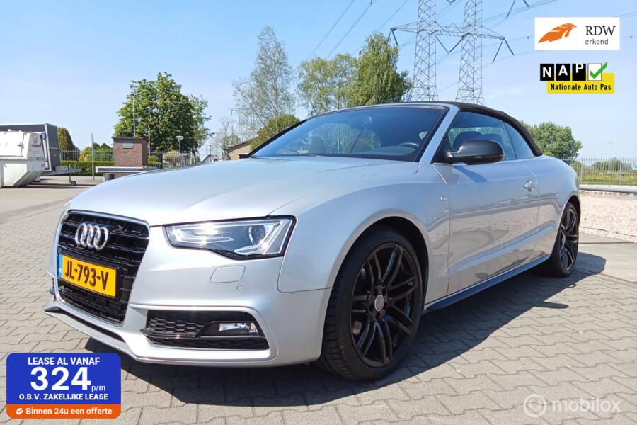 Audi A5 Cabriolet 1.8 TFSI Sport Edition/alle optie's