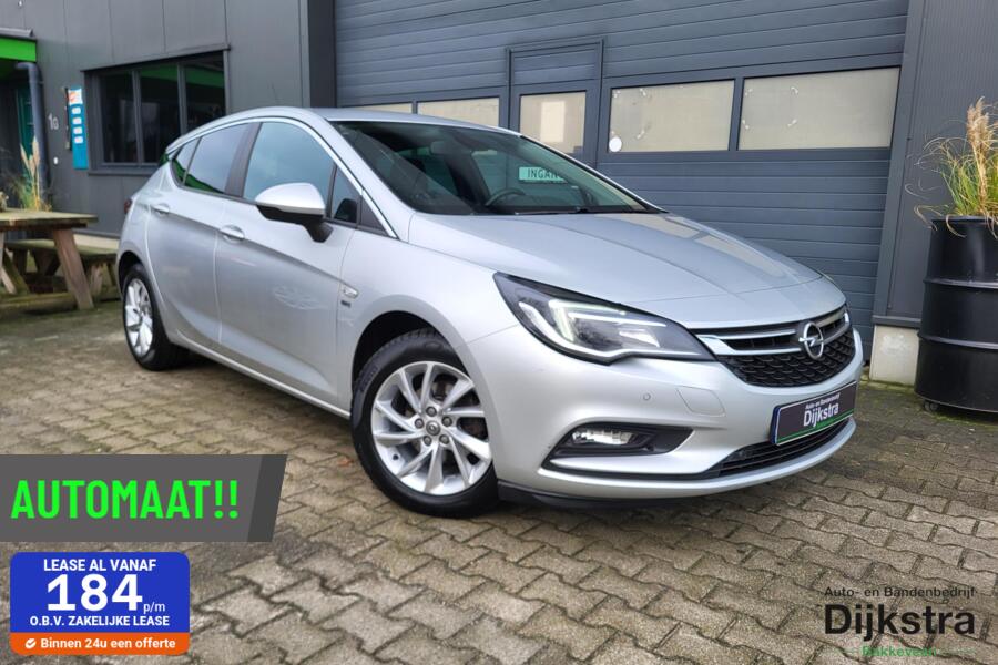 Opel Astra 1.4 Turbo 120 Jaar Edition AUTOMAAT! Airco/ AppleCarPlay/ AndroidAuto!!