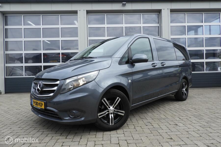 Mercedes Vito Bestel 114 CDI Lang DC  6 Persoons
