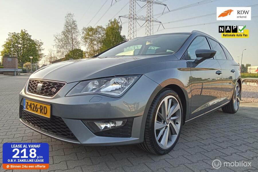 Seat Leon ST 1.4 EcoTSI FR /Clima/Cruise/Navi?Led
