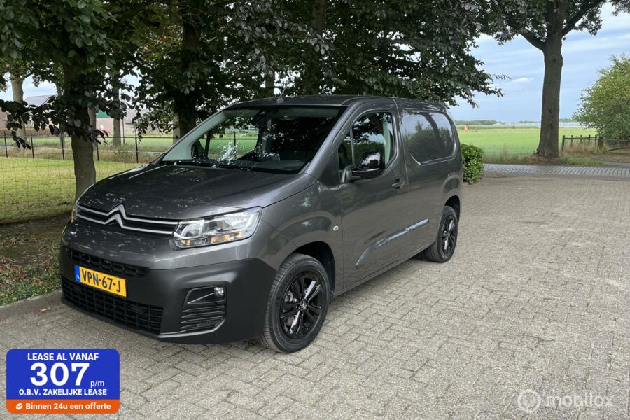 Citroen Berlingo bestel 1.5 BlueHDI Driver carplay, camera