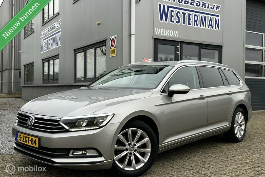 Volkswagen Passat Variant 1.4 TSI 150Pk ACT Highline Navi Acc Clima Led Trekh. Etc.