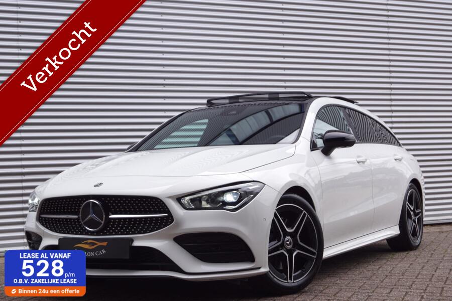Mercedes CLA-klasse Shooting Brake 200/AMG Line/Panodak