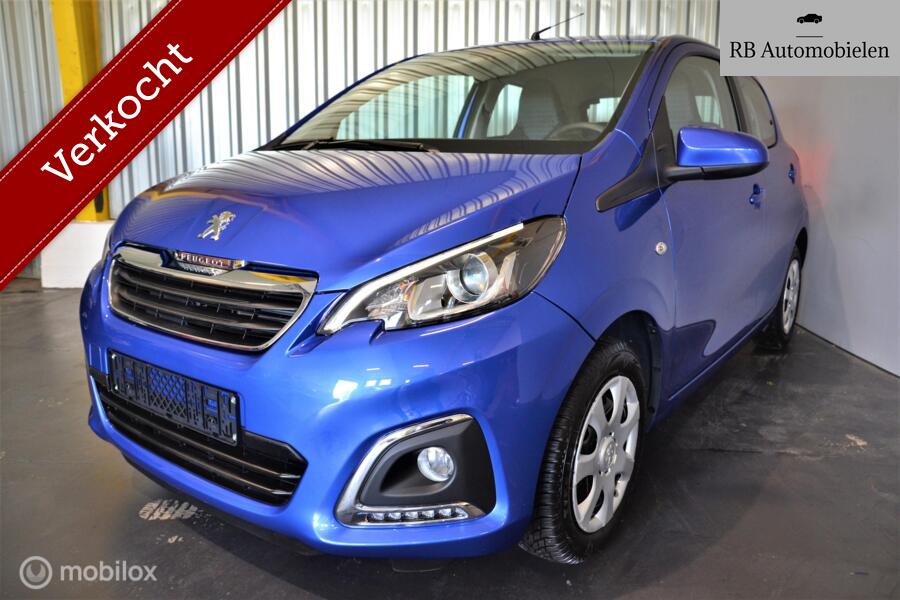 Peugeot 108 1.0 e-VTi Blue Lease Executive