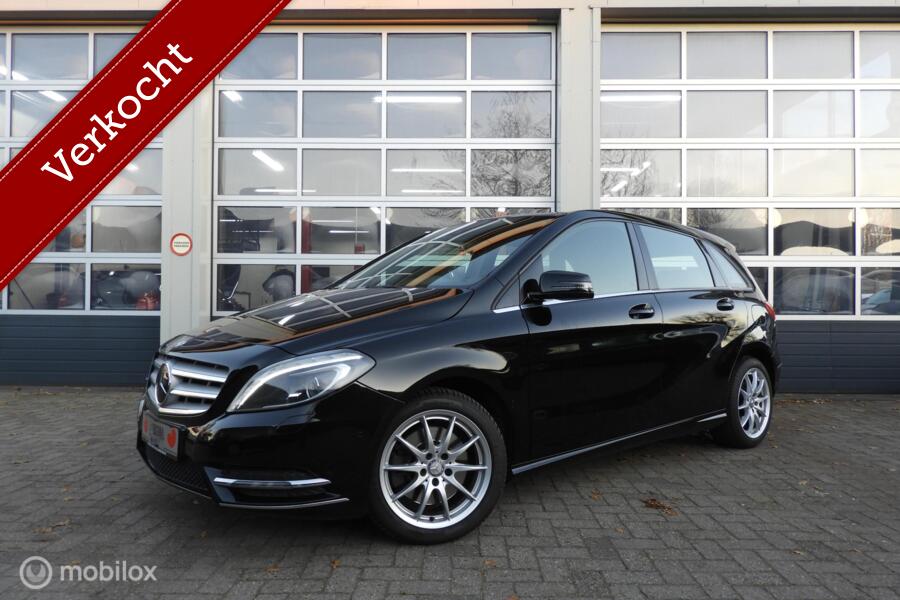 Mercedes B-klasse 250  210 PK , Panoramdak , leder