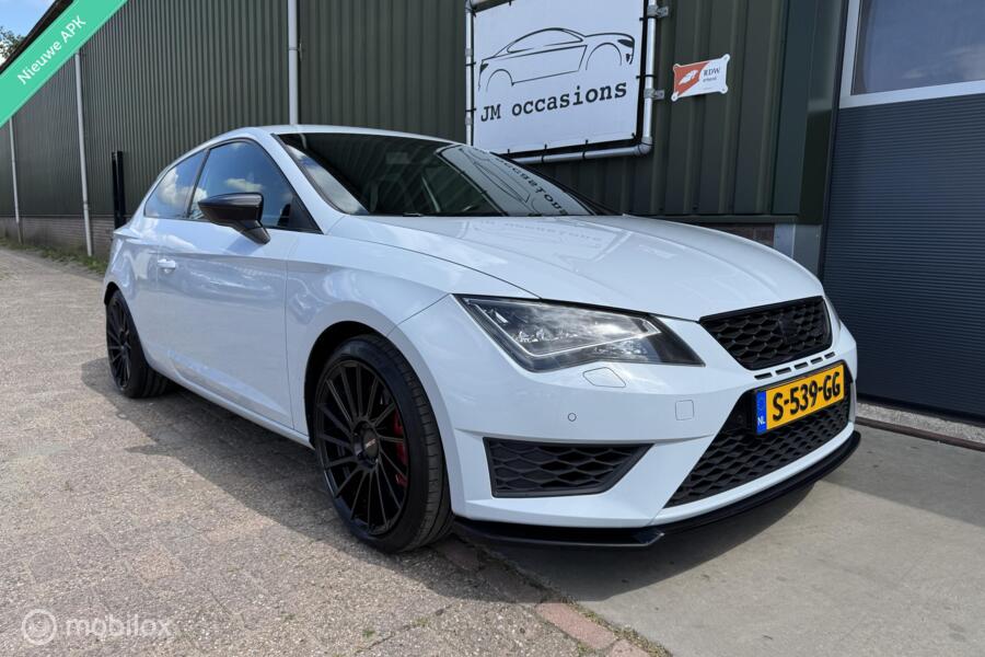 Seat Leon SC 2.0 TSI Cupra 280|CarPlay|Clima|SeatSound|PDC|