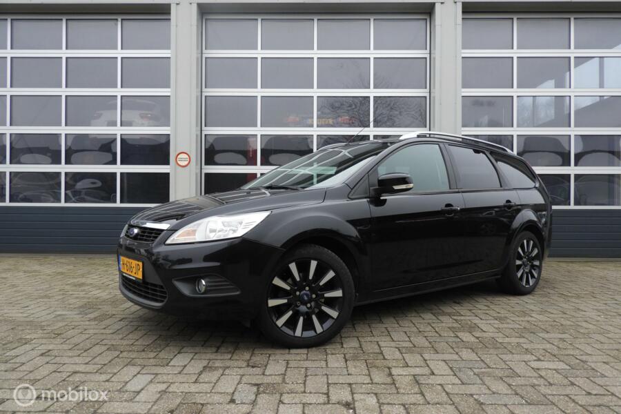 Ford Focus Wagon 1.6 TI-VCT Black Magic