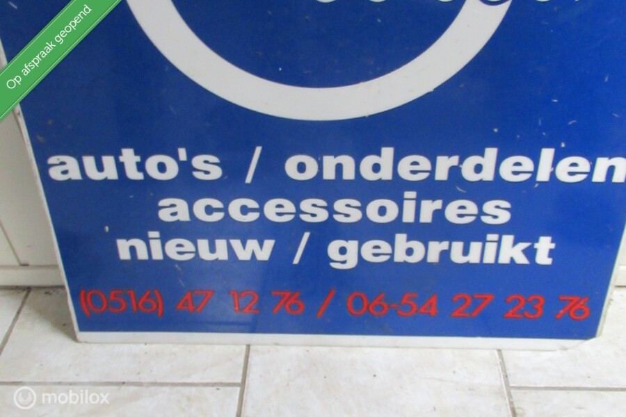 Waterpomp Opel Monterey 3.1  *nieuw