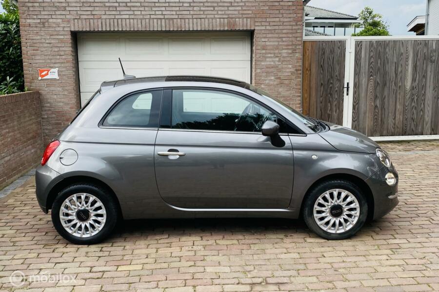 Fiat 500 1.2 Lounge/navi/pdc