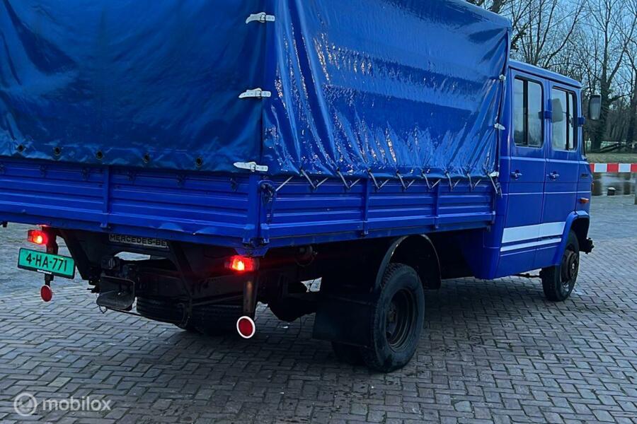 Verkocht  Mercedes 407 D   43 d km  wegenbelastingvrij