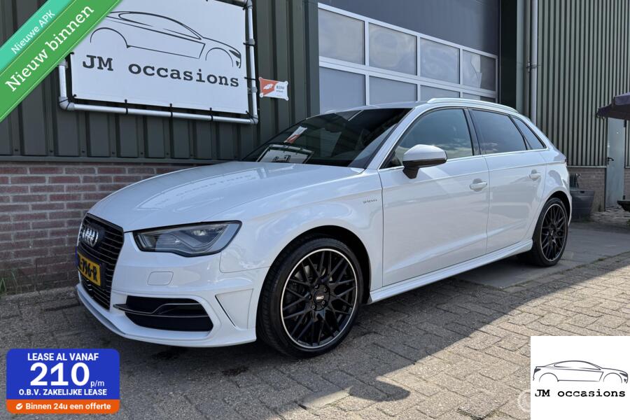 Audi A3 Sportback 1.4 e-tron PHEV S-Line|Clima|Navi|Half leder|
