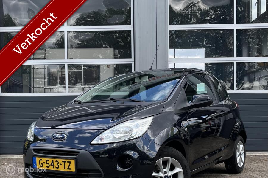 Ford Ka 1.2 Style start/stop AIRCO