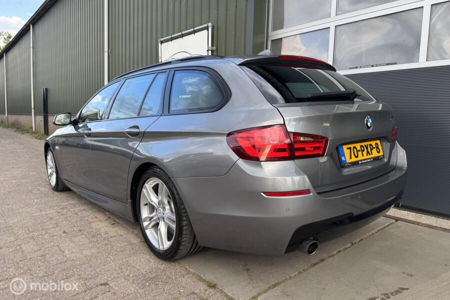 BMW 5-serie Touring 535d High Executive|Pano|Head-up|Leder|