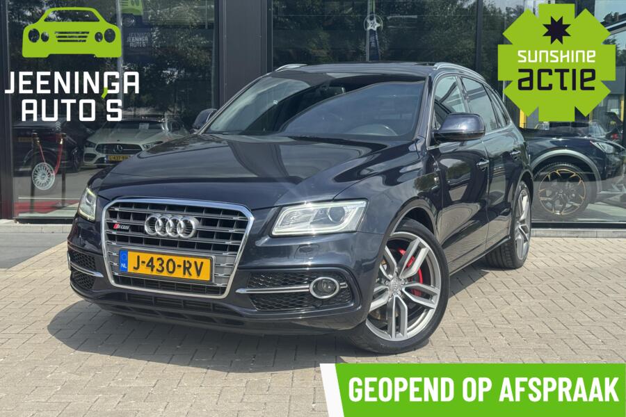 Audi SQ5 3.0 TDI SQ5 Plus quattro Pro Line | Leer | B&O | Pano |Camera|Leer|Stoelverwarming