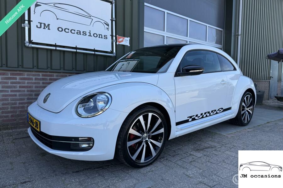 Volkswagen Beetle 2.0 TSI DSG Sport|Leder|Clima|Bleutooth|