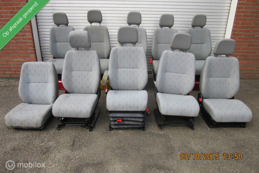 Stoel stoelen VW LT Mercedes Sprinter bouwjaar 1996 tm 2006
