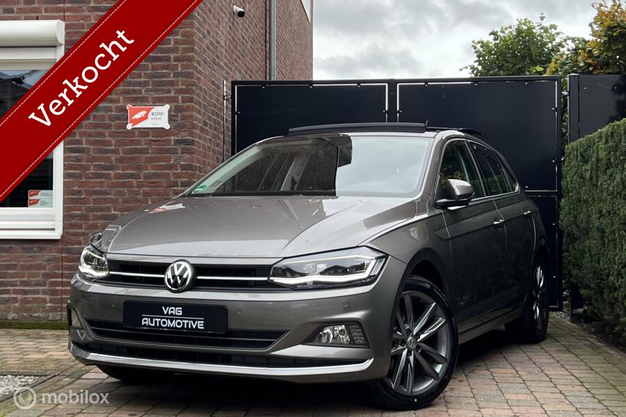 Vw Polo 1.0 TSI DSG 116PK Highline Led Navi Pano Virtual ACC