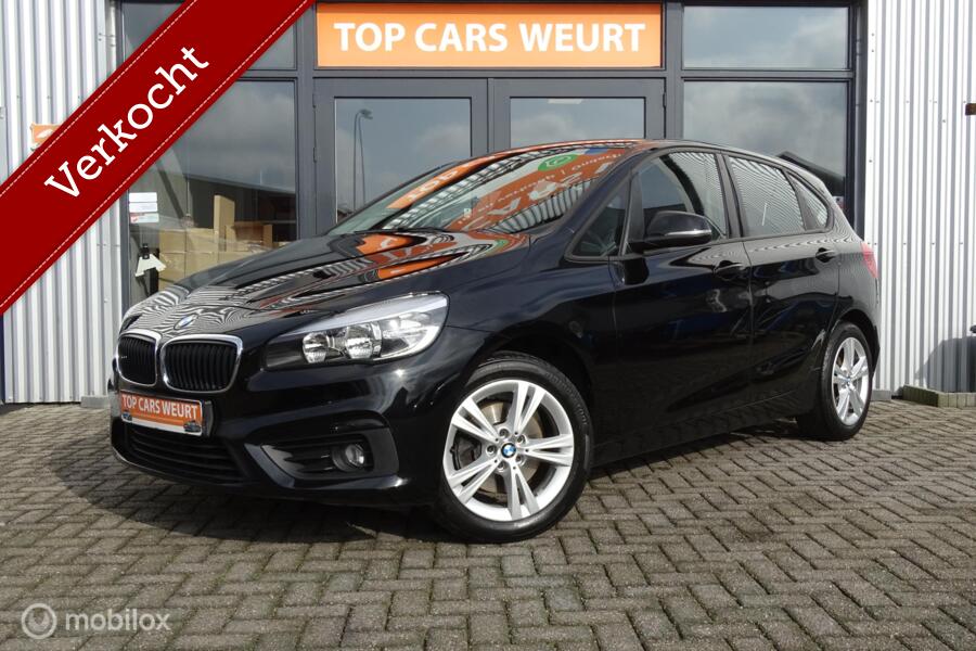 BMW 218i Active Tourer Executive 125.790 KM/TOP OCCASION/DOH!!! BMW 218i Active Tourer Executive 125.790 KM/TOP OCCASION/DOH!!!