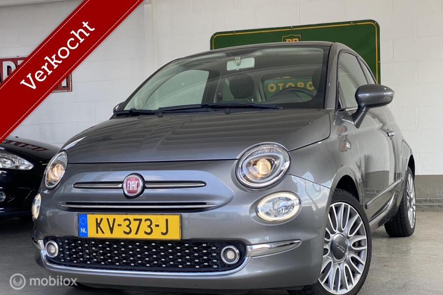 Fiat 500 0.9 TwinAir Turbo Lounge | Pano | Navi |